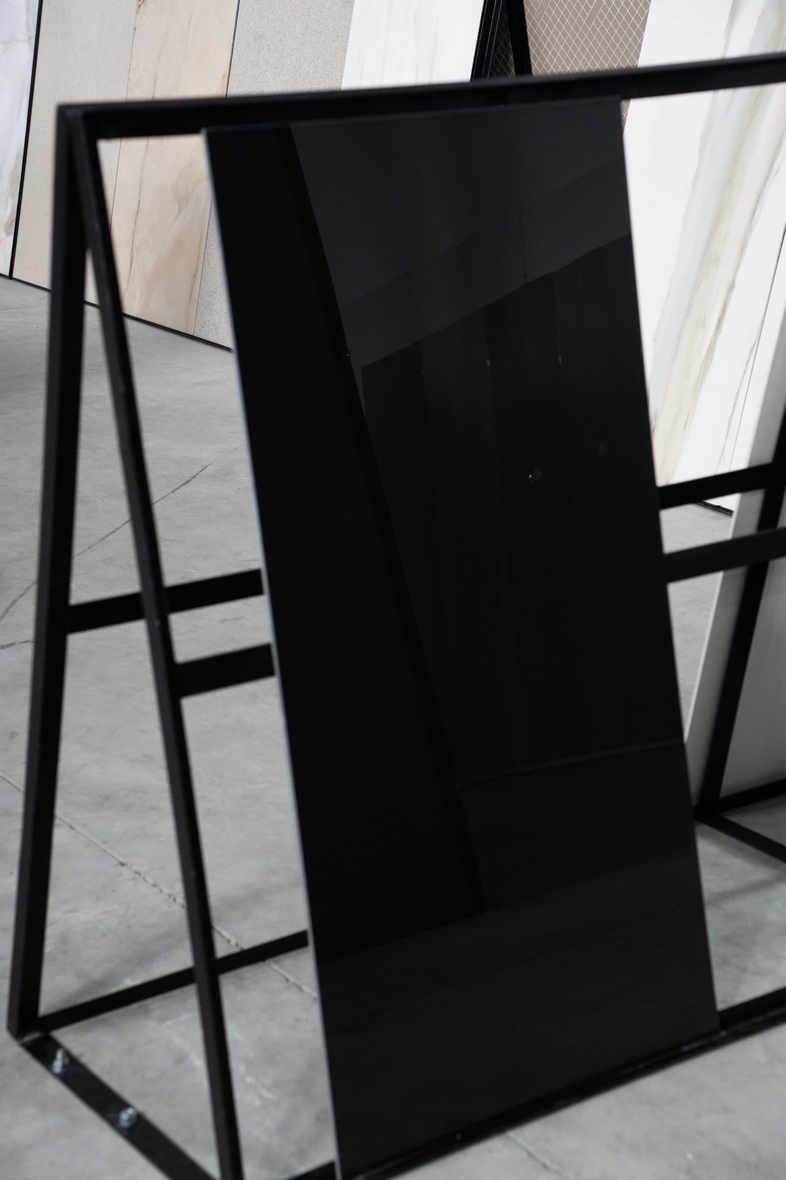 B&amp;W Marble Black Glossy — imagine 3