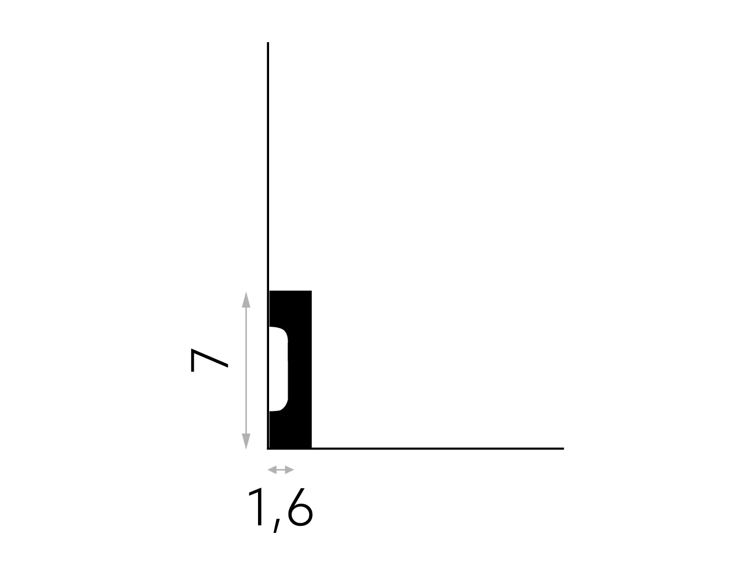 Plintă premium MD359P — imagine 2