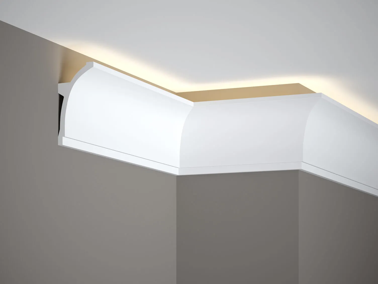 Cornișă bandă LED MDB100
