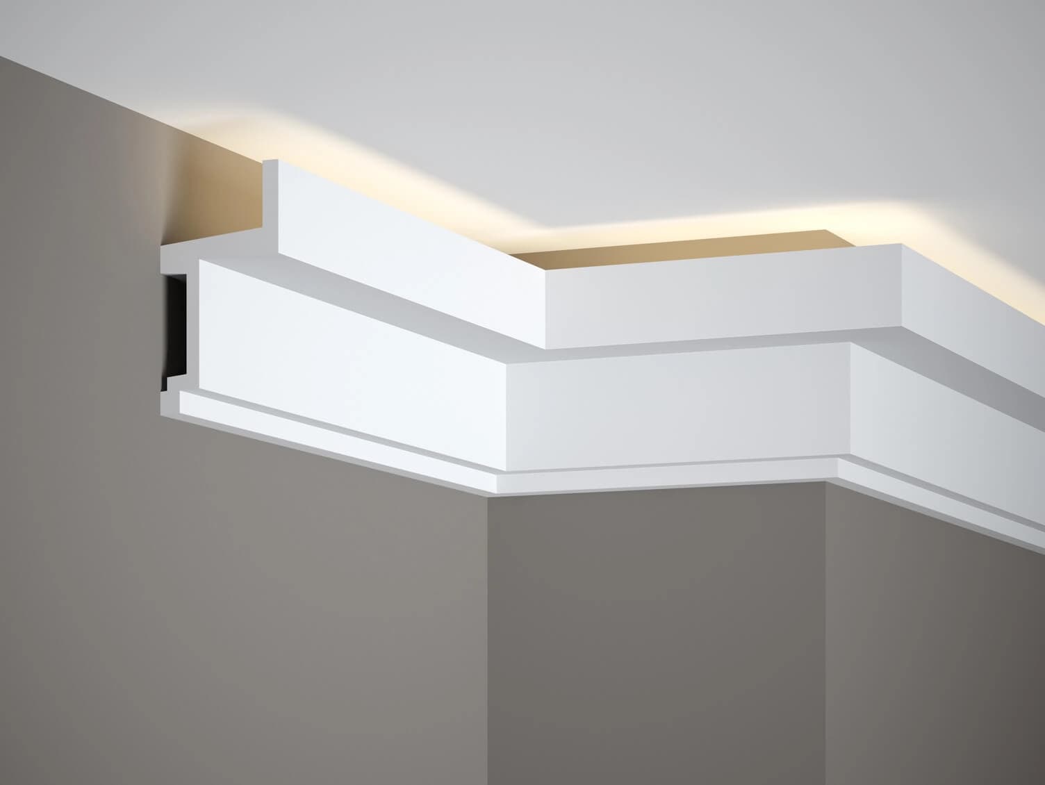 Cornișă bandă LED MDB115