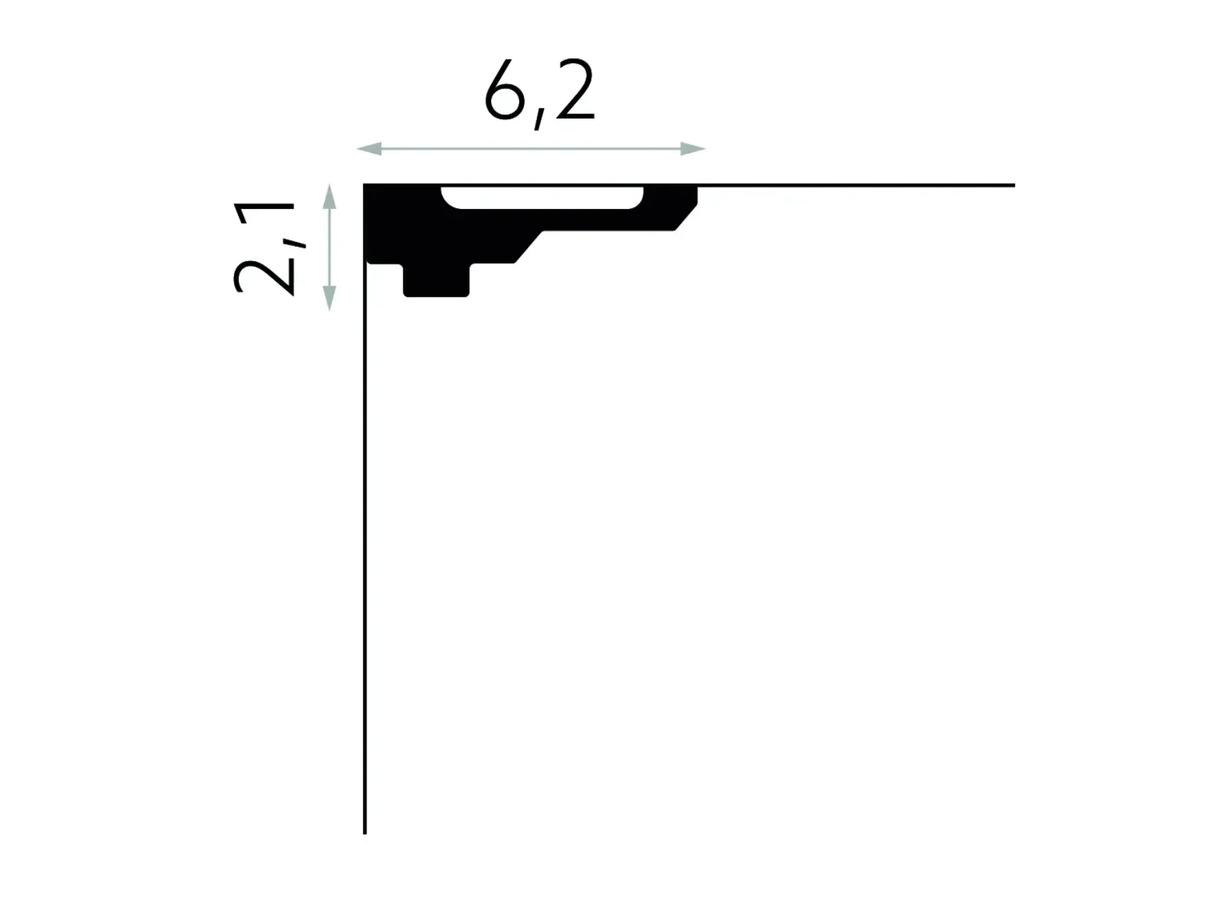Cornișă MDB164 — imagine 2