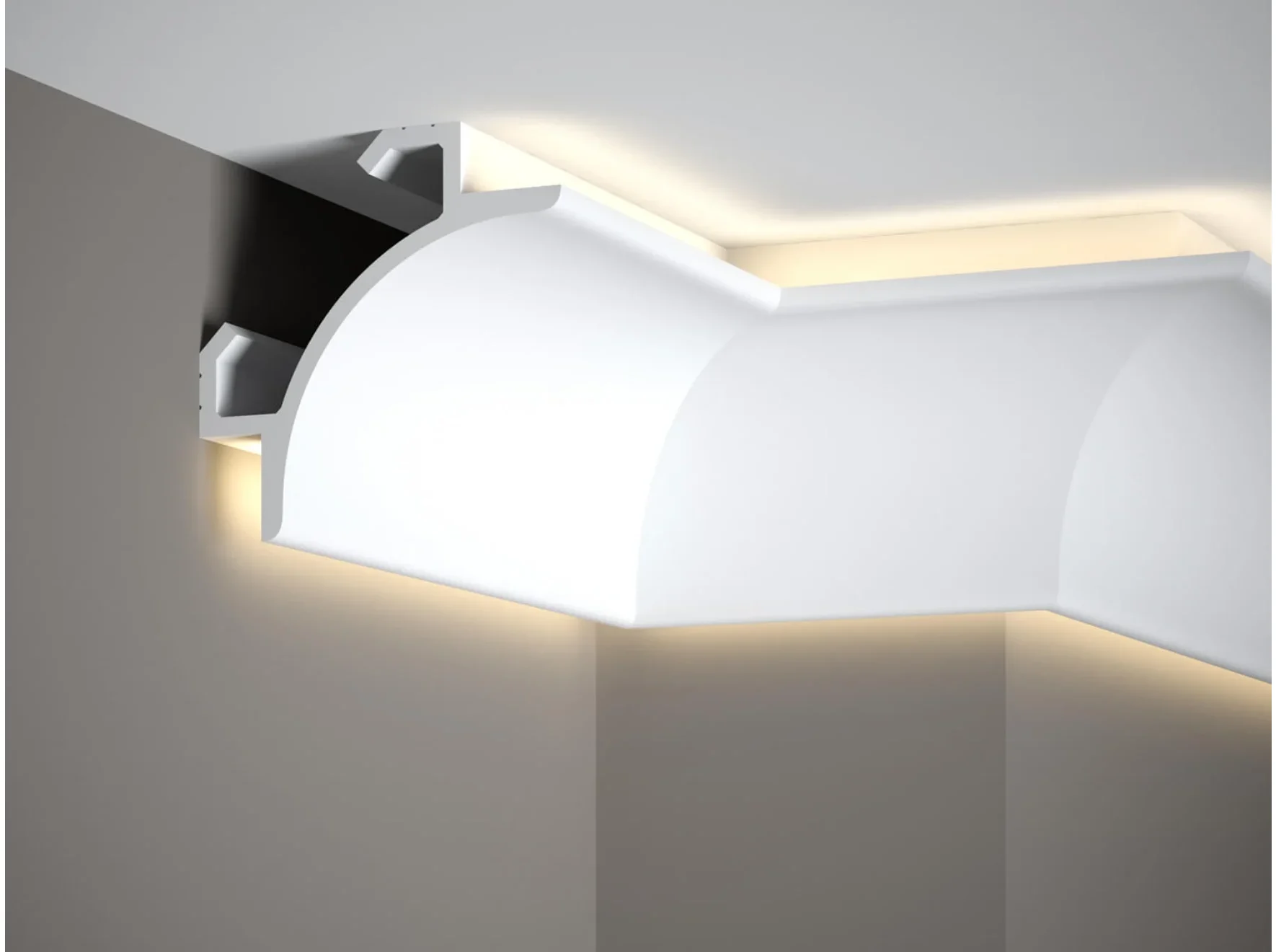 Cornișă bandă LED QL001
