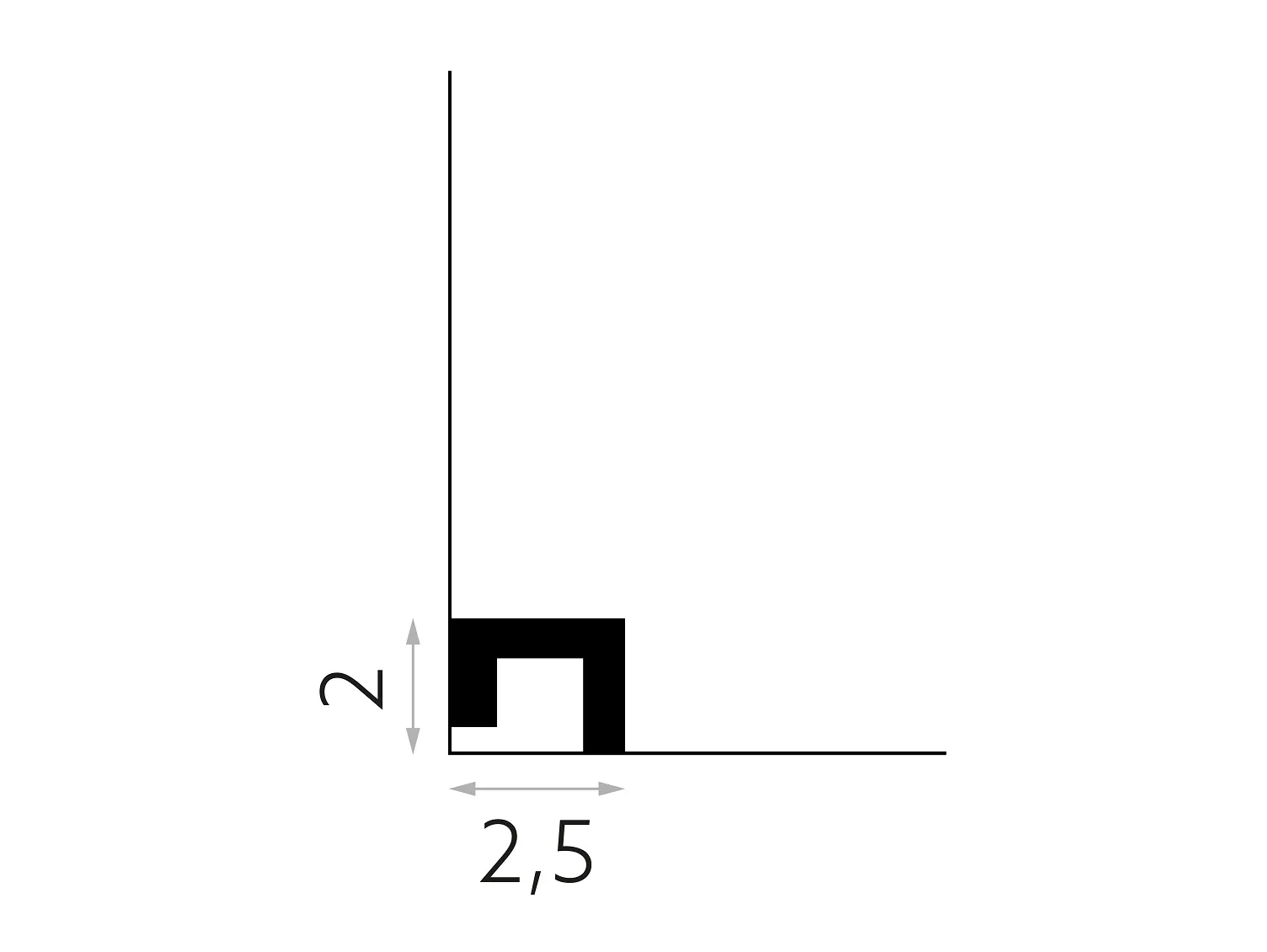 Plintă premium QL021P — imagine 2