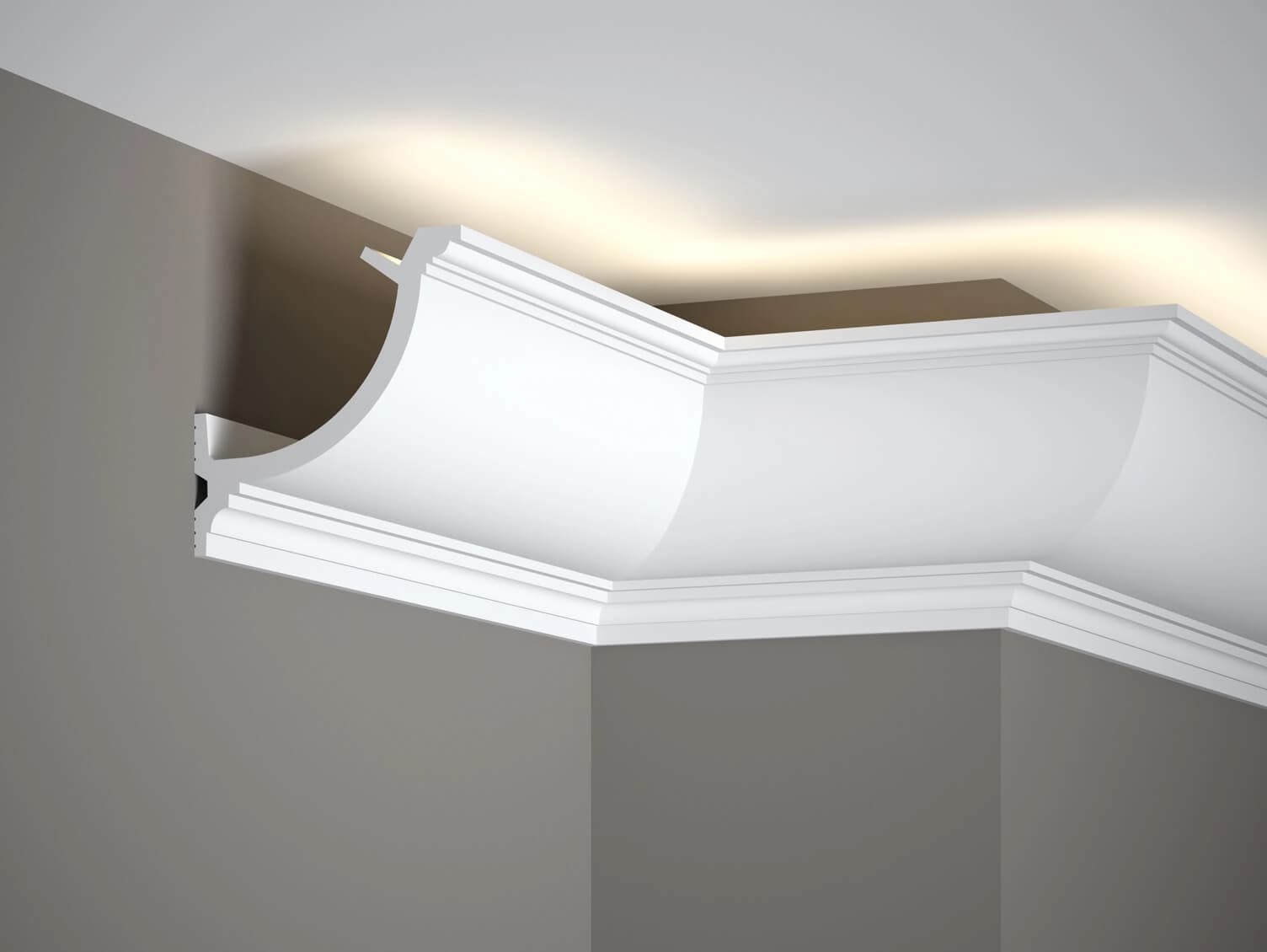 Cornișă bandă LED QL027
